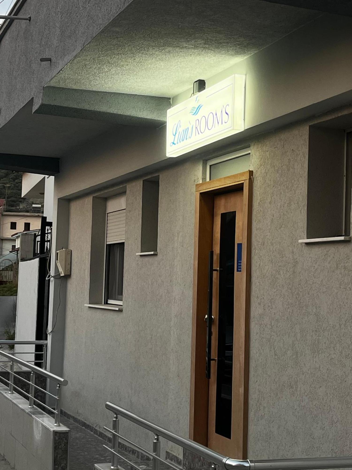 Lian'S Rooms Влёра Экстерьер фото